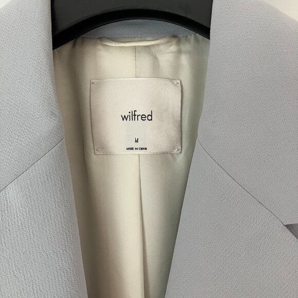 Wilfred Light Gray Blazer - Picture 4 of 10